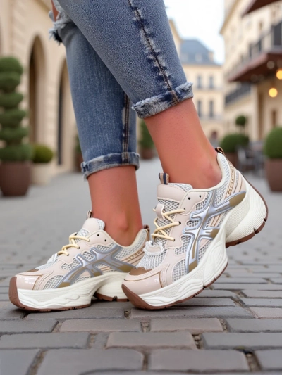 Royalfashion Sneakers Sportifs pour Femme Senuifo