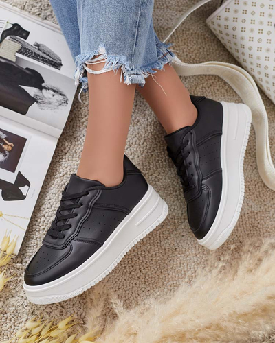 Royalfashion Sports baskets compensées pour femme Gerter