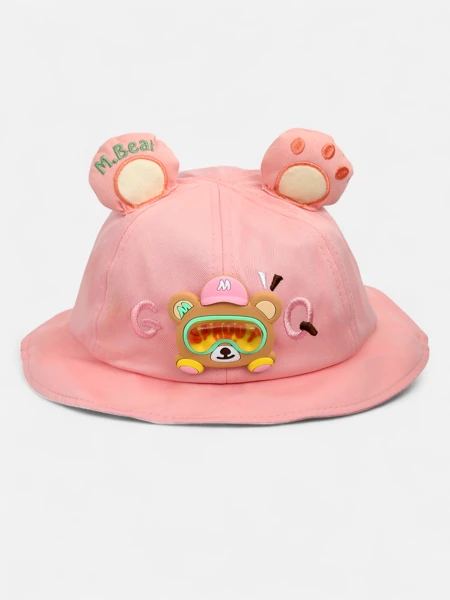 Royalfashion Chapeau pour enfants avec oreilles d’ours Bear’s Joy