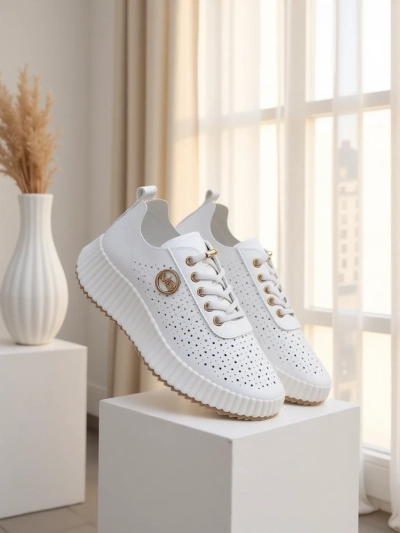 Baskets sportives perforées pour femmes Royalfashion Jovenes