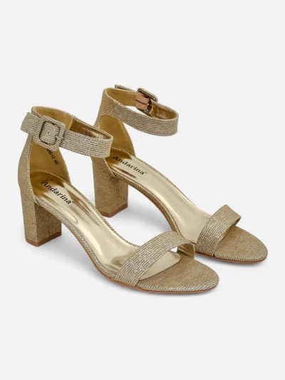 Sandales à paillettes Royalfashion pour femmes Montrea