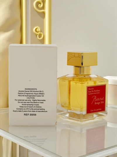 Parfum Mason Barcrat Rouge 504 Pour Femme
