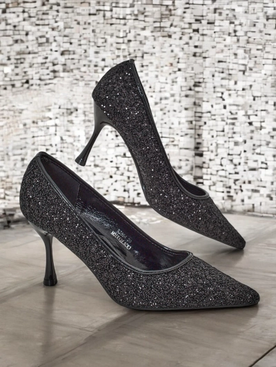 Escarpins pour femmes Royalfashion avec des zircons Letello