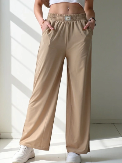Royalfashion Pantalons larges pour femmes