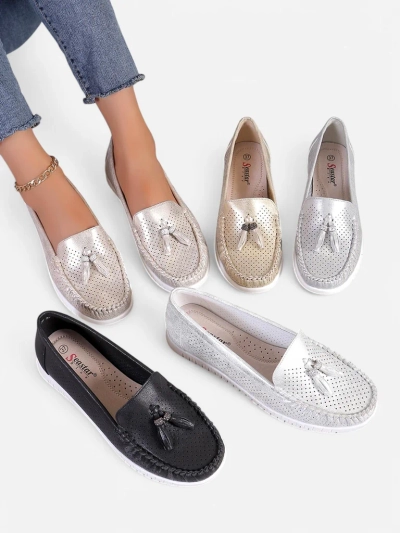 Royalfashion Mocassins pour femmes Esse