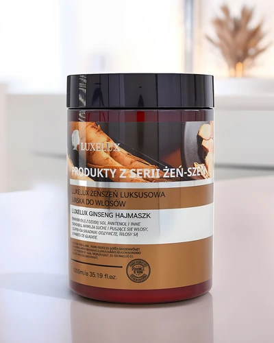 Luxelux Masque capillaire Ginseng 1000 ml