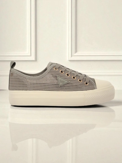 Baskets pour femmes Callista Mesh Light Grey – confort et style pour l'été et l'automne