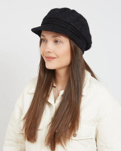 Béret pour femmes de Royalfashion avec visière