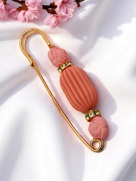 Broche décorative pour femme avec roses Rose Charm