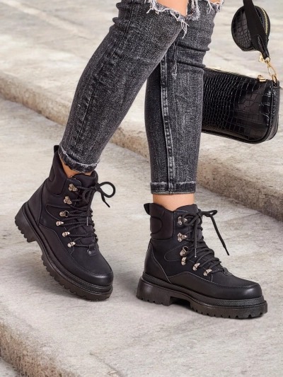 Bottes trapper pour femmes de la marque Royalfashion Savelly