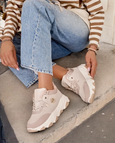 Royalfashion Baskets isolées pour femme Caroz