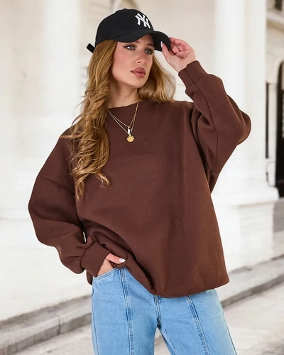 Royalfashion Sweat oversize pour femme