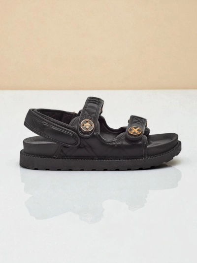 Sandales pour femmes Royalfashion avec semelle épaisse Vivere
