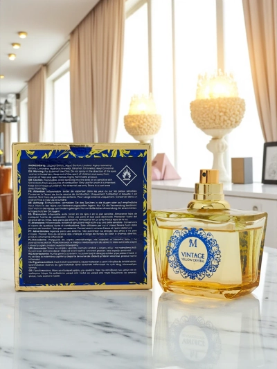 Eau de parfum inspirée pour femme Vintage Yellow Crystal