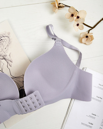 Royalfashion Soutien-gorge côtelé pour femme