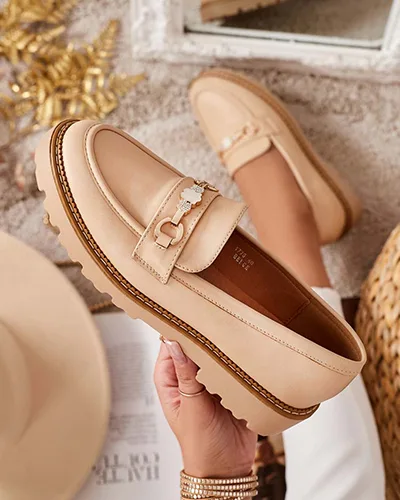Royalfashion Élégants mocassins pour femme Rozir
