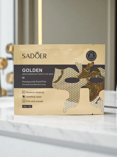 Masque pour les yeux hydratant en tissu Sadoer au miel