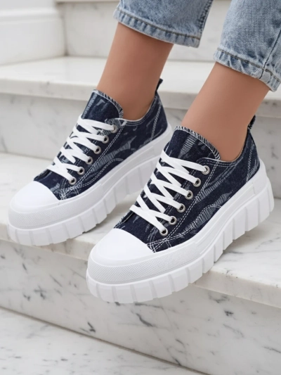 Baskets bleu marine Elysium