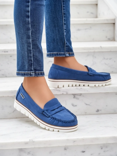 Mocassins en éco-suède Royalfashion pour femmes Bellisse