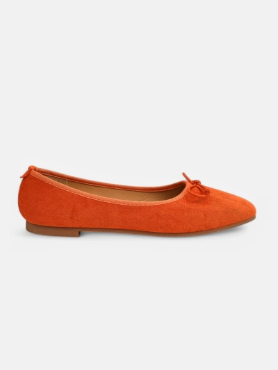 Royalfashion Ballerines pour femmes avec un nœud Zaame