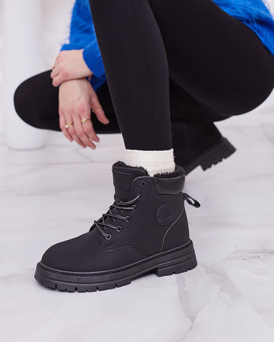 Royalfashion trappeurs femme Denvelier