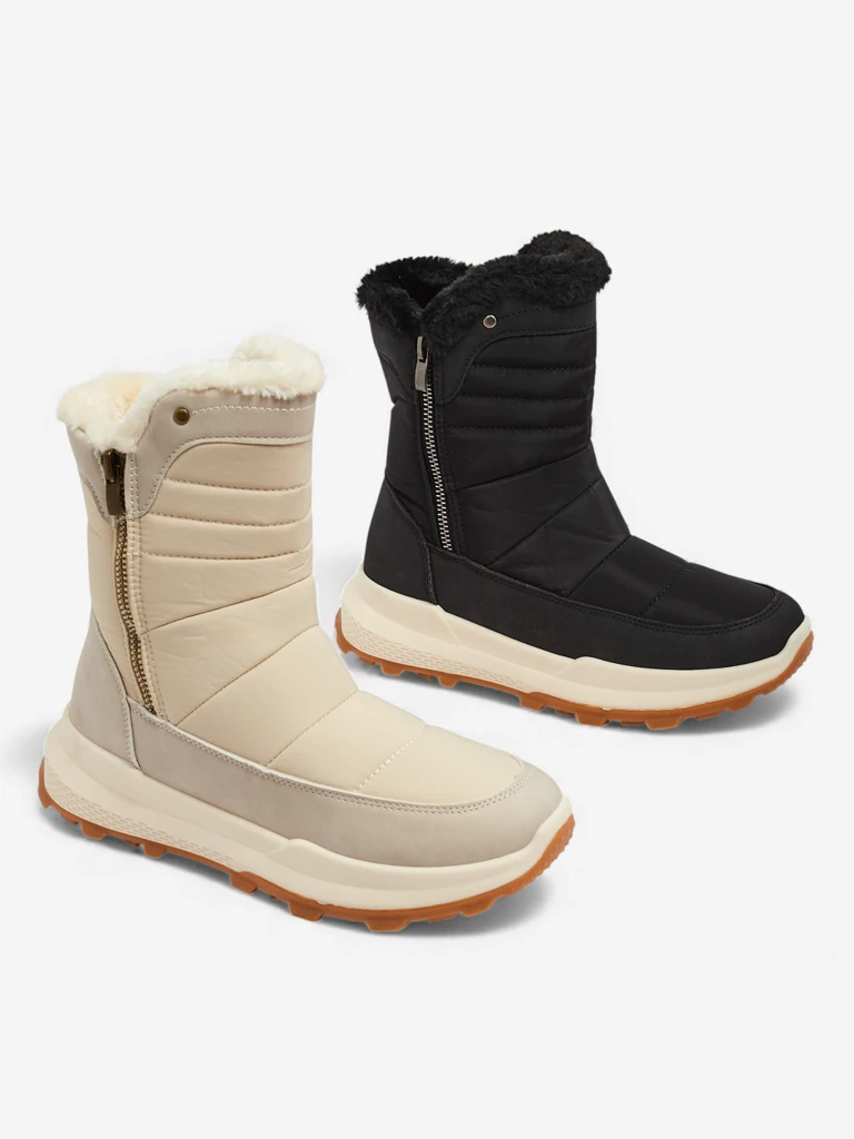 Bottes de neige pour femmes Liverr