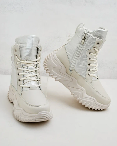 Royalfashion Bottes de neige Eroit pour femmes