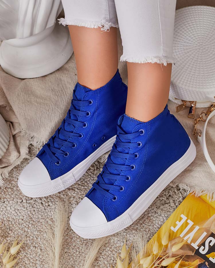 Royalfashion Baskets hautes pour femme Hirria