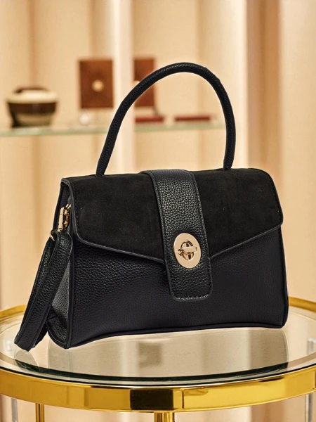 Petit sac à main pour femme en cuir écologique Zyora