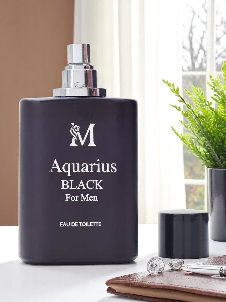 Eau de Parfum Inspirée pour Homme AQUARIUS BLACK