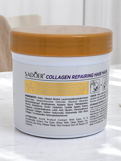 Masque capillaire Sadoer au collagène