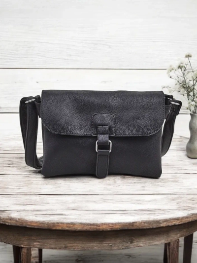 Royalfashion Petit sac à main pour femmes en éco-cuir avec 3 compartiments