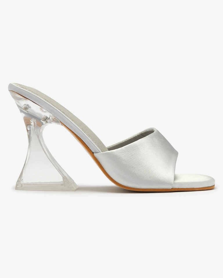 Tongs élégantes à Talon Plat Brides Nouées Tongs Femme élégantes à