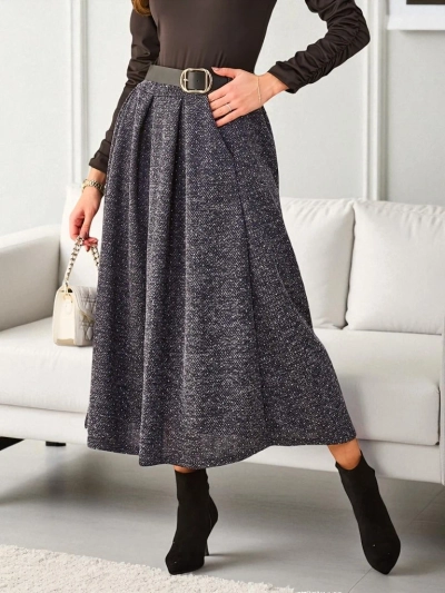 Jupe midi pour femmes Royalfashion