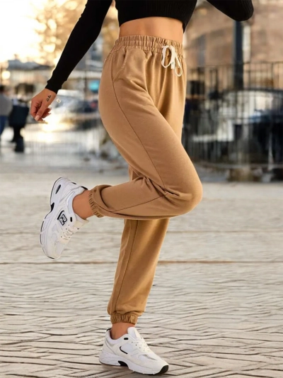 Royalfashion Pantalon de survêtement pour femmes