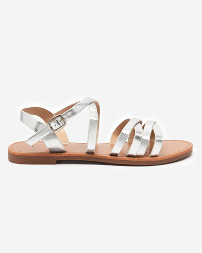 Sandales argentées pour femmes Ashmira - Footwear