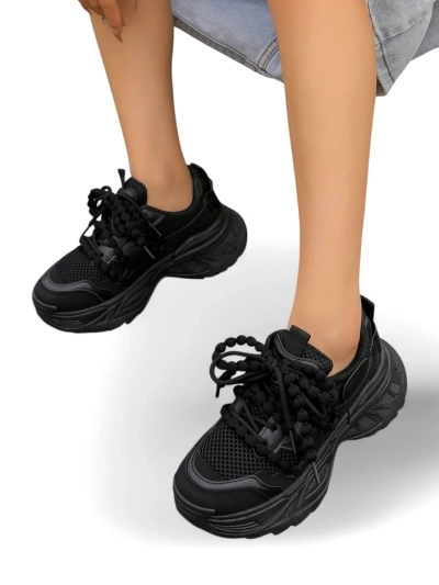 Chaussures de sport pour femmes Royalfashion sur une semelle épaisse Loness