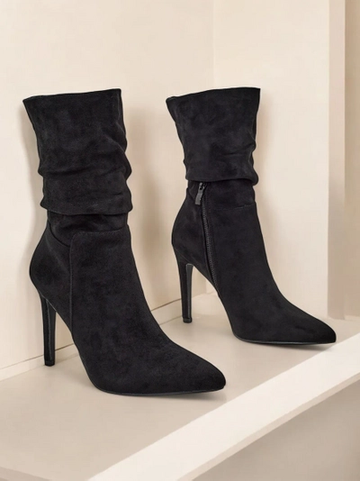 Bottines à talons hauts pour femmes Royalfashion Ledio