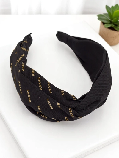 Royalfashion Bandeau avec motifs tressés Laras