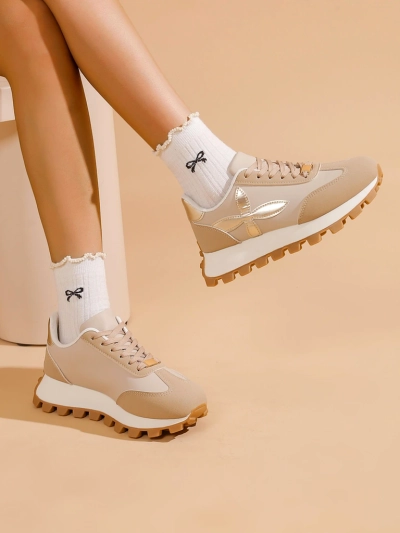 Baskets sportives Royalfashion pour femmes sur une semelle plus épaisse Aloqa