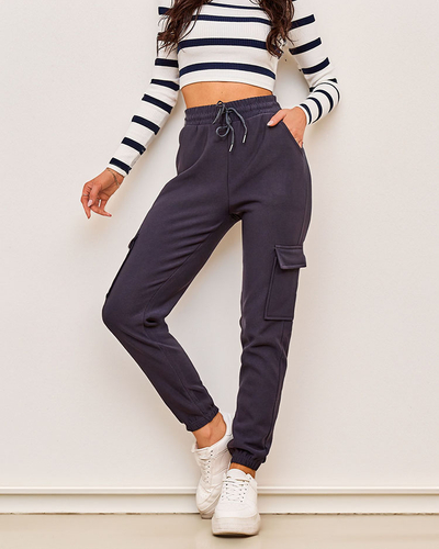 Royalfashion Pantalon de combat isolé pour femme