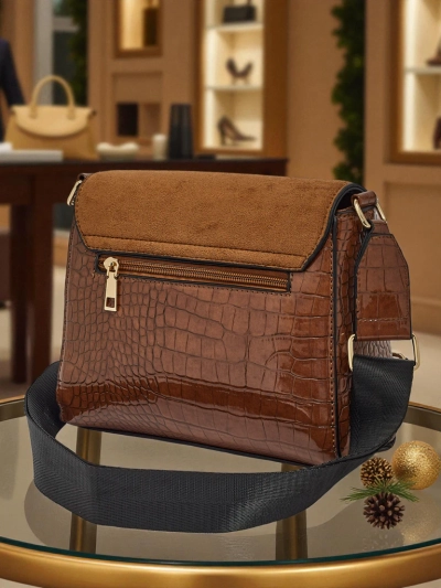 Petit sac à main pour femme en cuir écologique Terilla