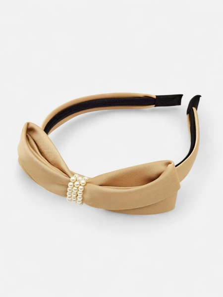 Royalfashion Serre-tête pour femmes avec un nœud élégant