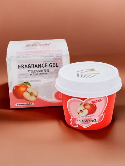Gel parfumé pomme royale 180g