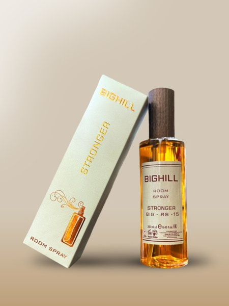 Royalfashion Spray d'ambiance - parfum d'intérieur STRONGER