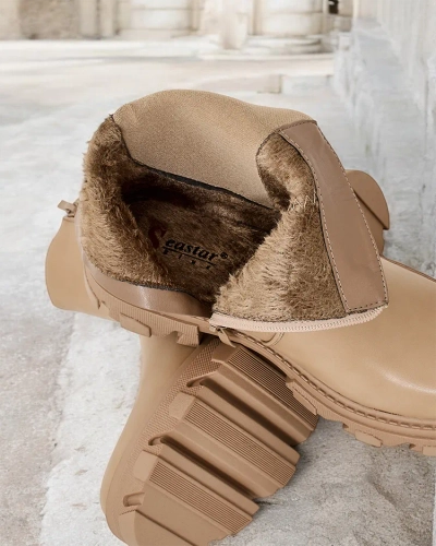 Royalfashion Bottes Remin pour femmes