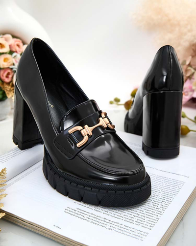 Royalfashion Mocassins pour femme sur tige Felsesa