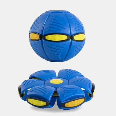 Boule à facettes bleue brillante - Jouets