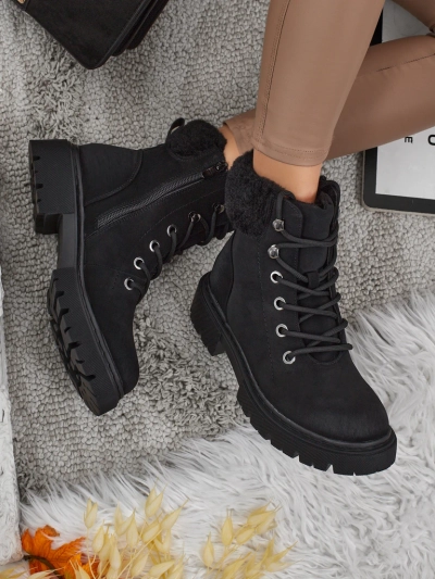 Bottines de randonnée fourrées Tessara pour femmes