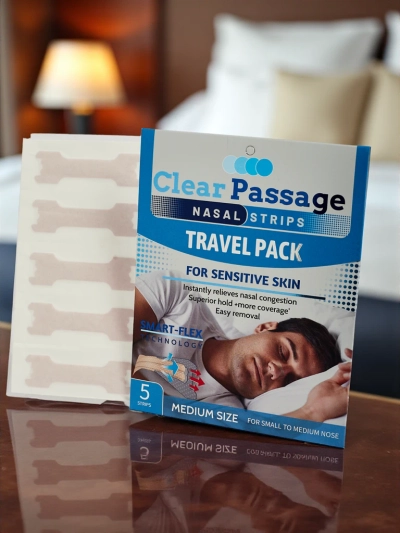 Bandelettes nasales anti-ronflement - meilleure respiration